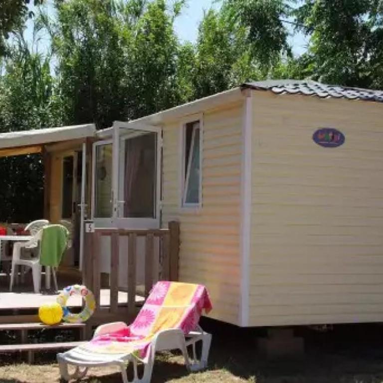 ZEcamping 3 parc aquatique piscine à 2km de la plage animaux acceptés - Casa Mobile - 18