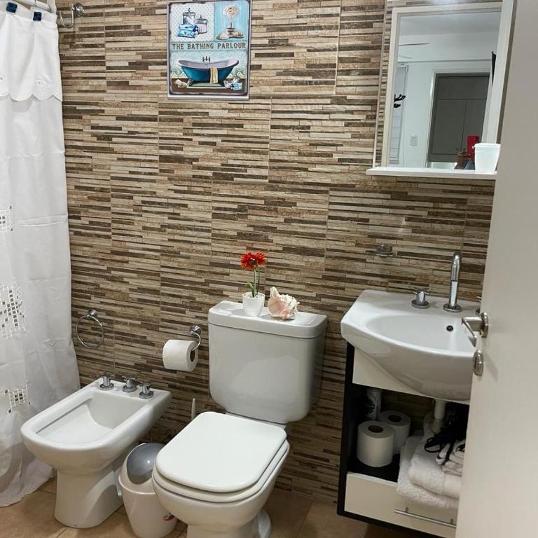 Departamento moderno y tranquilo - One-Bedroom Apartment - 5