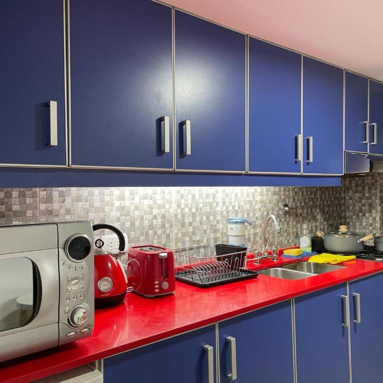 Departamento moderno y tranquilo - One-Bedroom Apartment - 10