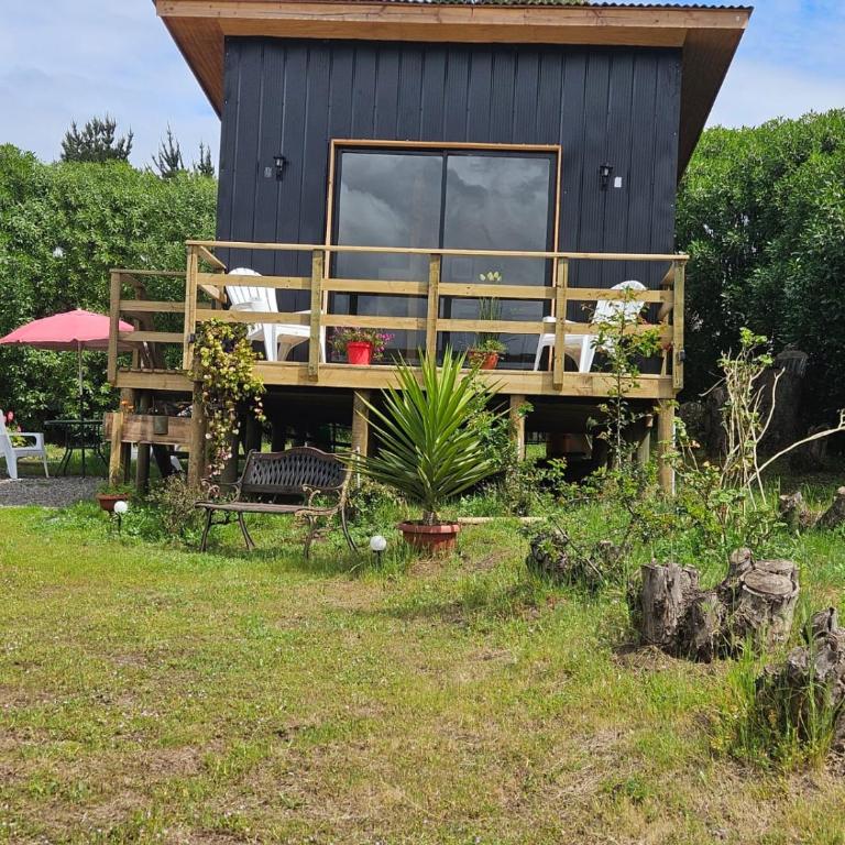 Cabaña en Santo Domingo Espacio Luna - One-Bedroom House - 2