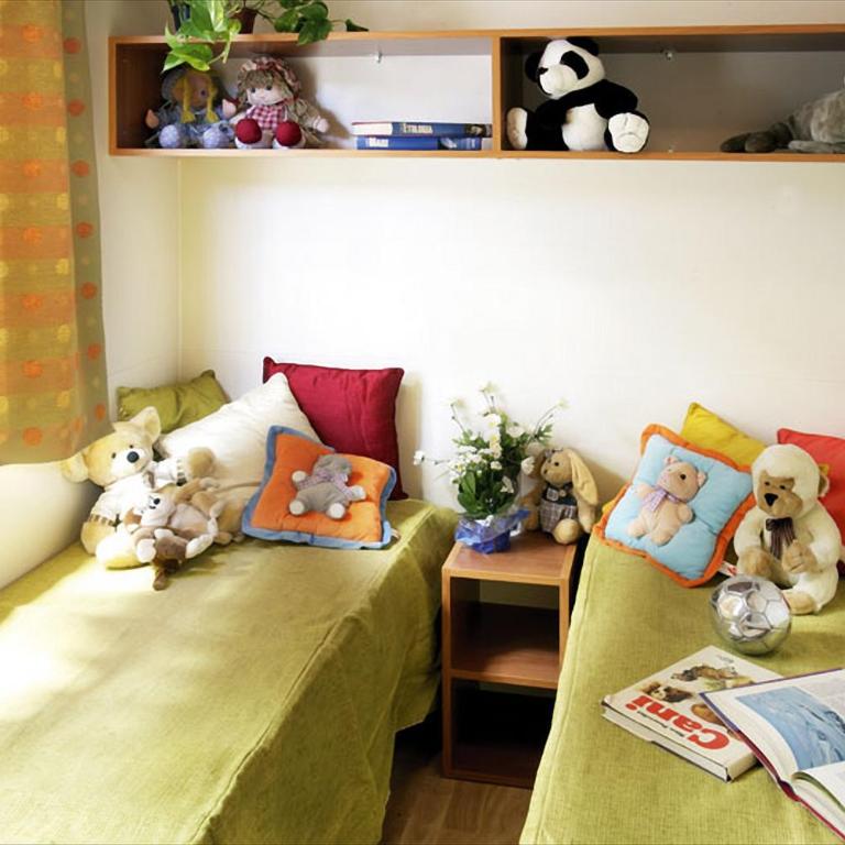 Camping Parisi - Casa Mobile con 2 Camere da Letto - 2