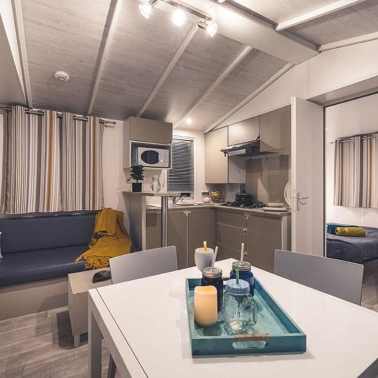 Mobil Home à louer avec terrasse à Agde - API-1-52-826 - Mobile Home - 4