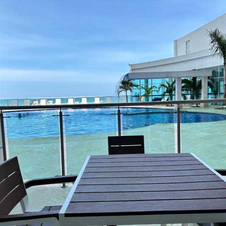 2BR apartment Ocean & old city view - Two-Bedroom Apartment - 21