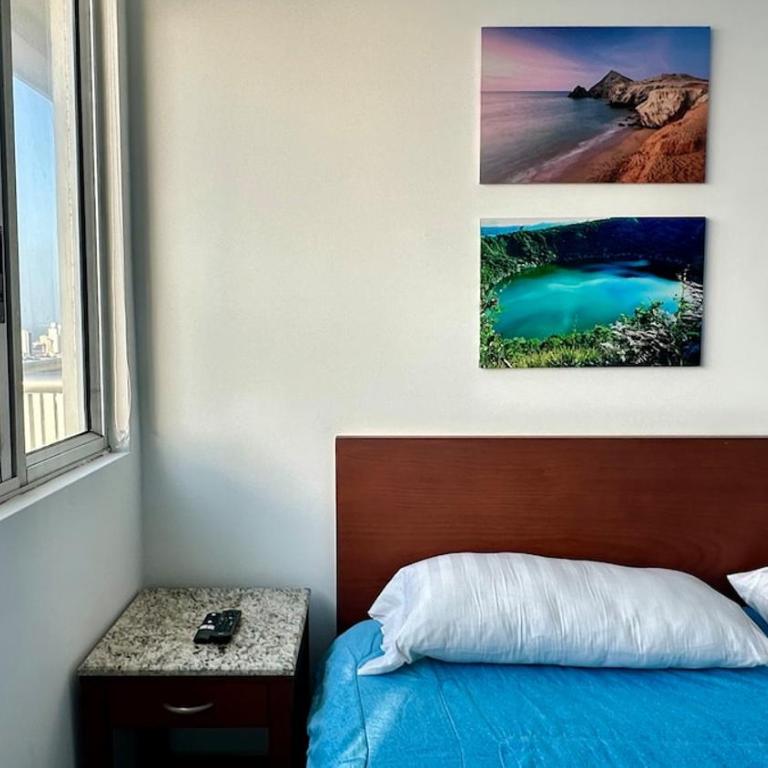 2BR apartment Ocean & old city view - Two-Bedroom Apartment - 28