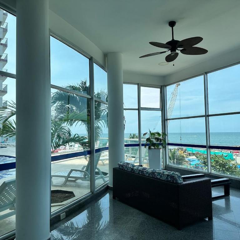 2BR apartment Ocean & old city view - Two-Bedroom Apartment - 33