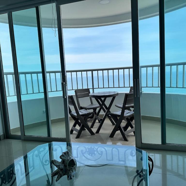 2BR apartment Ocean & old city view - Two-Bedroom Apartment - 44