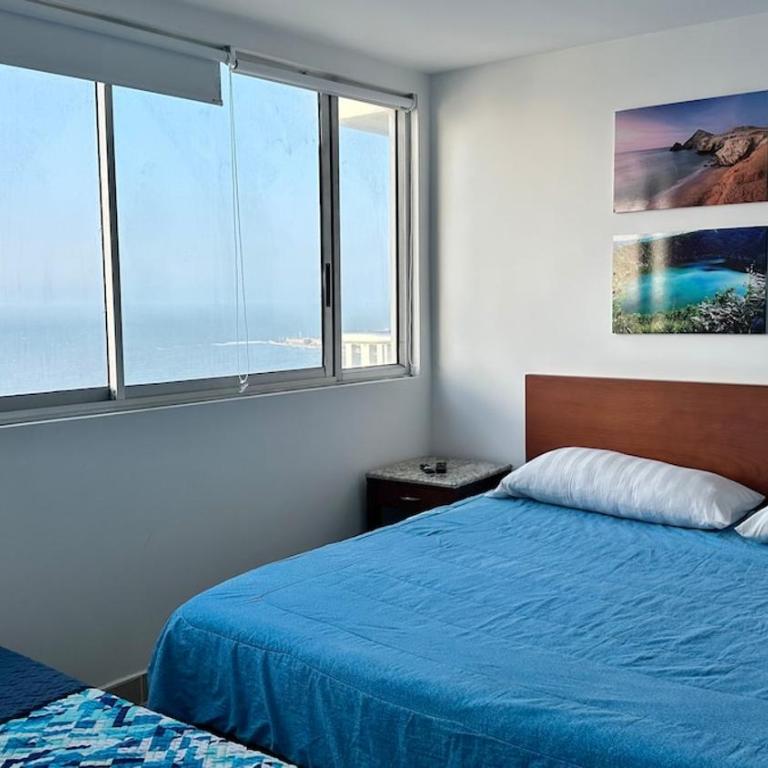 2BR apartment Ocean & old city view - Two-Bedroom Apartment - 58