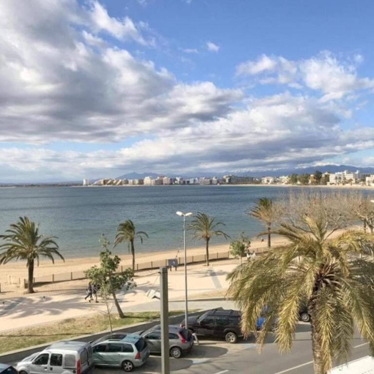 Apartamento renovado en la playa con aire acondicionado y balcón en Roses - HISP-312-34 - Apartamento - 15
