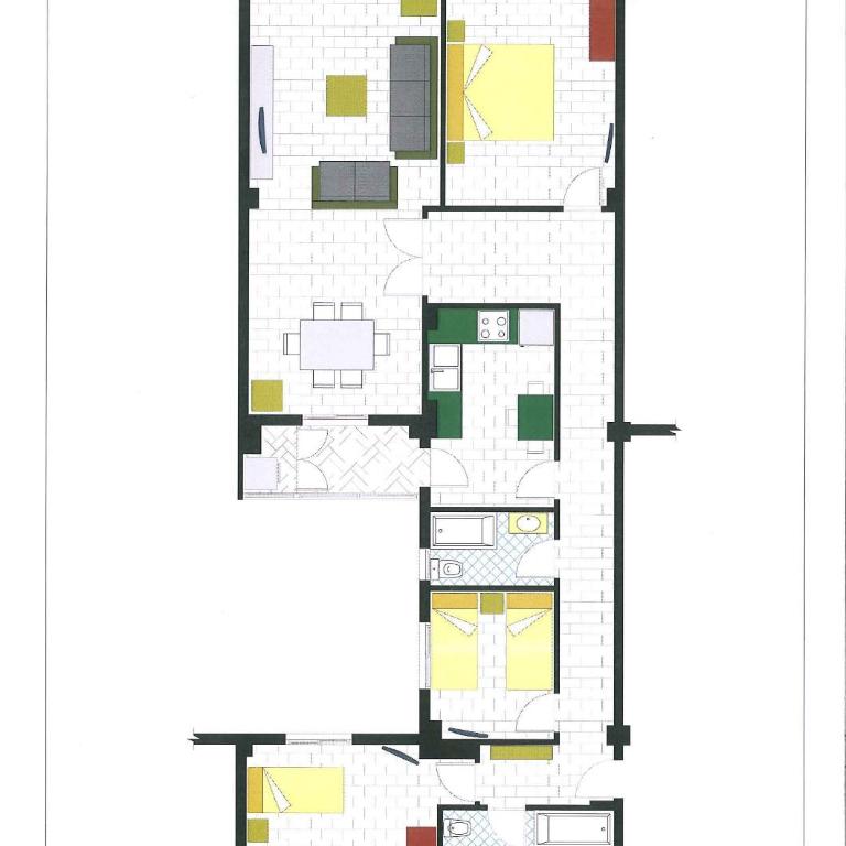 Apartamento Turístico Obispo36 en Orihuela ciudad - Apartamento de 3 dormitorios - 2