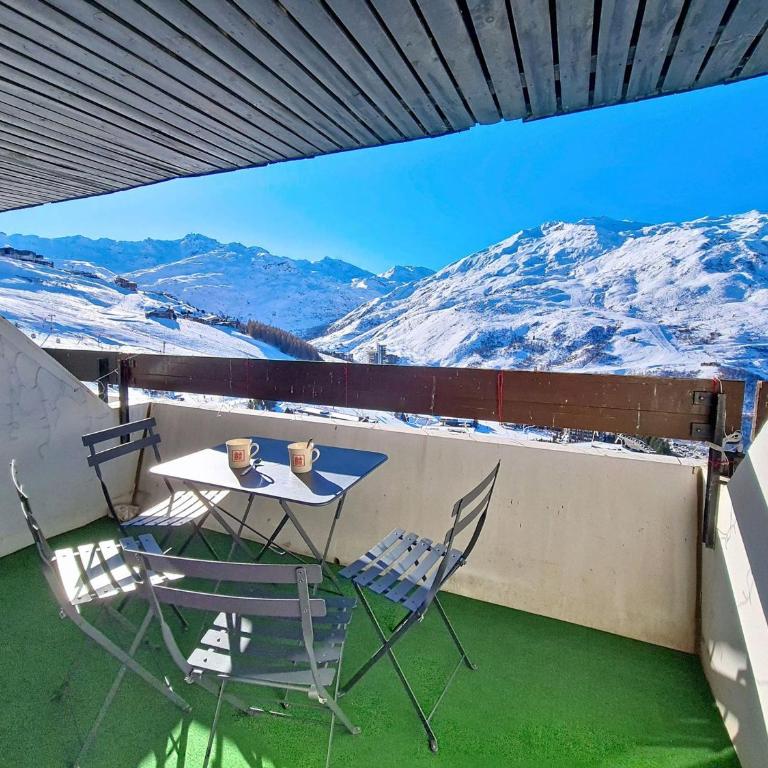 Appartement cosy aux Menuires, pied des pistes avec balcon - FR-1-344-1278 - Apartment - 9