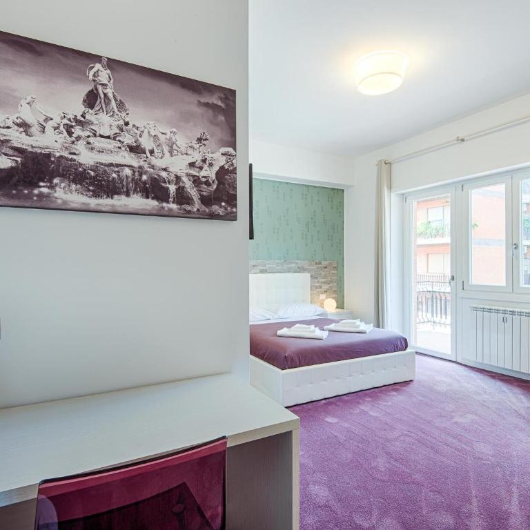 Guesthouse Park Pines - Camera Quadrupla con Bagno Privato e Balcone - 1