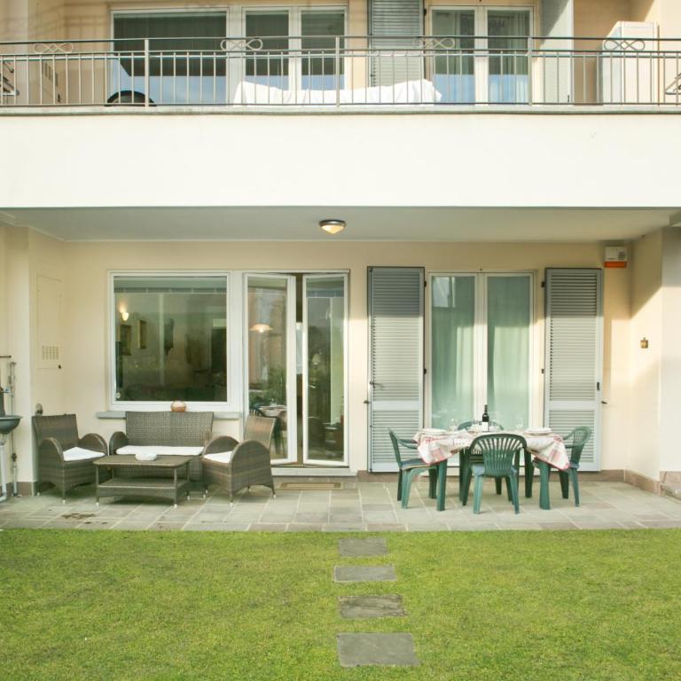 Giardino Privato Relax sul Lago di Como 2 Camere-vicino Ospedale Moriggia - Wi-fi e parcheggio - Appartamento con 2 Camere da Letto - 21