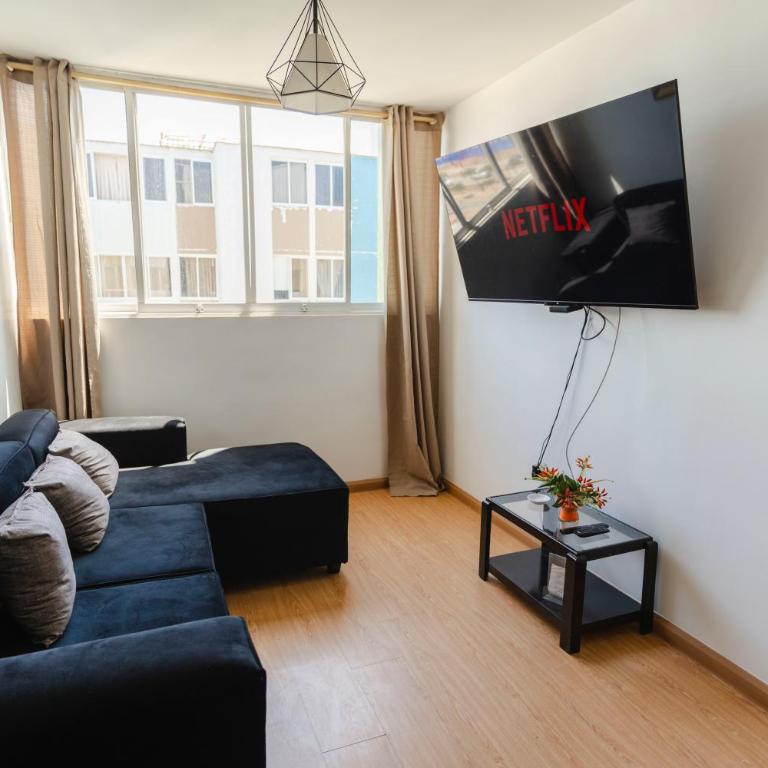 Apartamento en condominio Oaisis de Piura - Three-Bedroom Apartment - 1