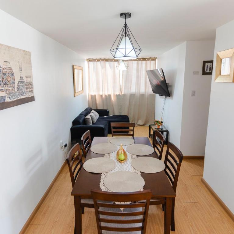 Apartamento en condominio Oaisis de Piura - Three-Bedroom Apartment - 4