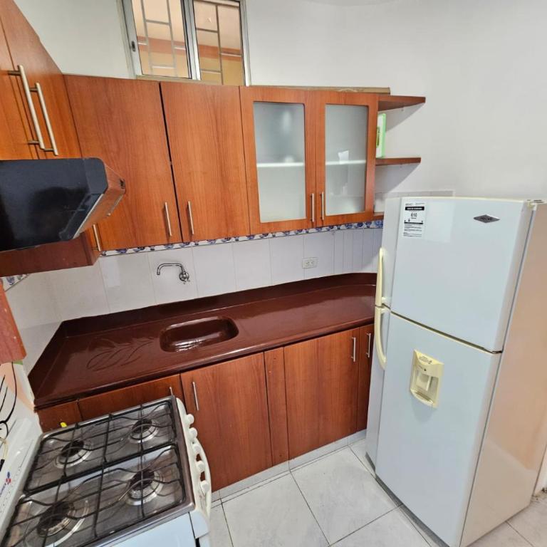 Suite amueblada kennedy norte - One-Bedroom Apartment - 5