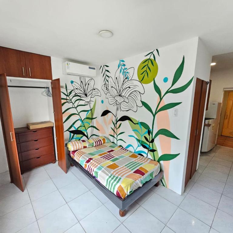 Suite amueblada kennedy norte - One-Bedroom Apartment - 1