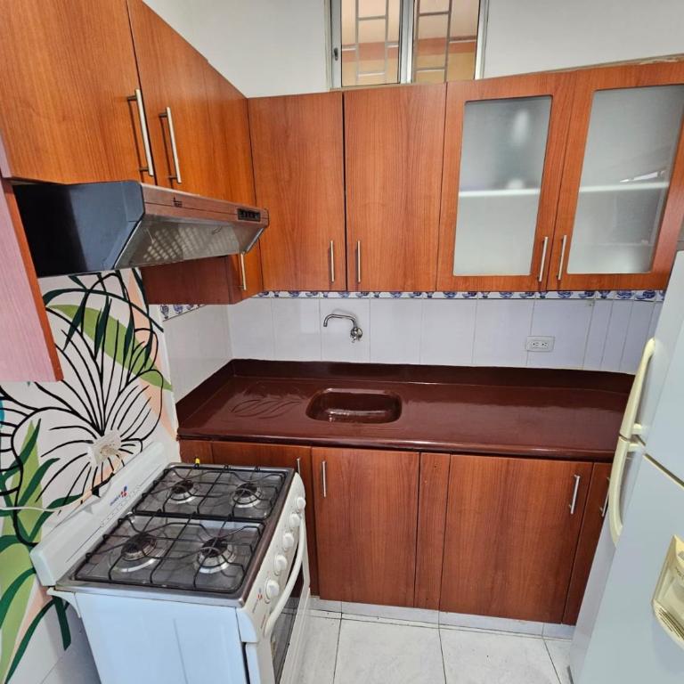 Suite amueblada kennedy norte - One-Bedroom Apartment - 10