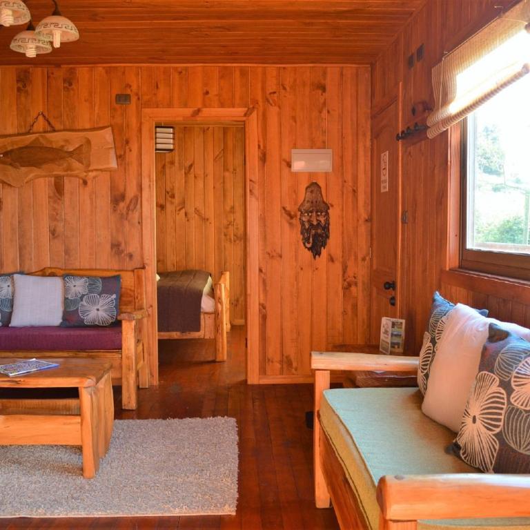 Cabañas Anulen - Three-Bedroom Bungalow (8 Adults) - 22