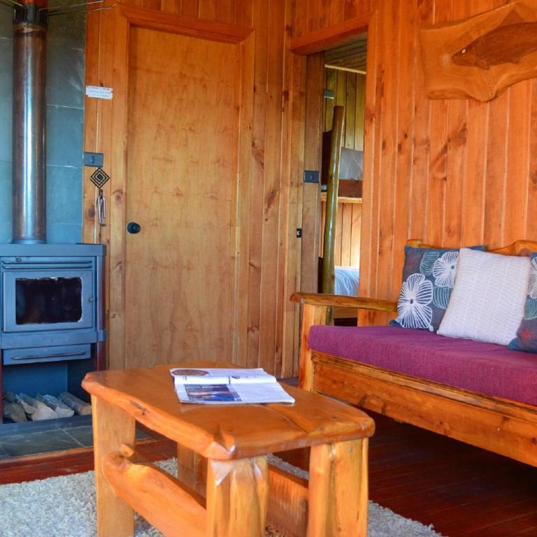 Cabañas Anulen - Three-Bedroom Bungalow (8 Adults) - 23