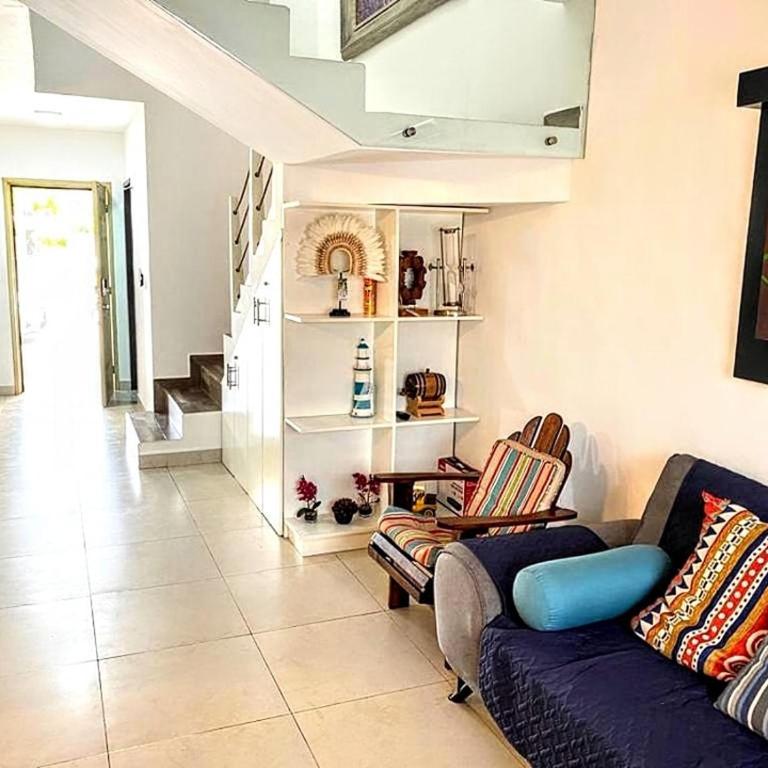 Casa azul Marino - Four-Bedroom House - 5