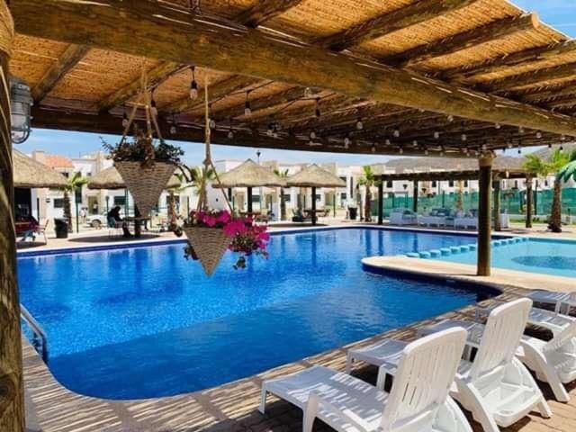 Casa azul Marino - Four-Bedroom House - 7
