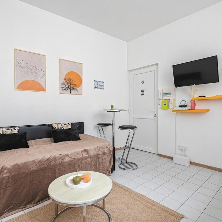 cozy apartment in city , free wifi ,coffe shops downstairs - Appartamento con 1 Camera da Letto - 17