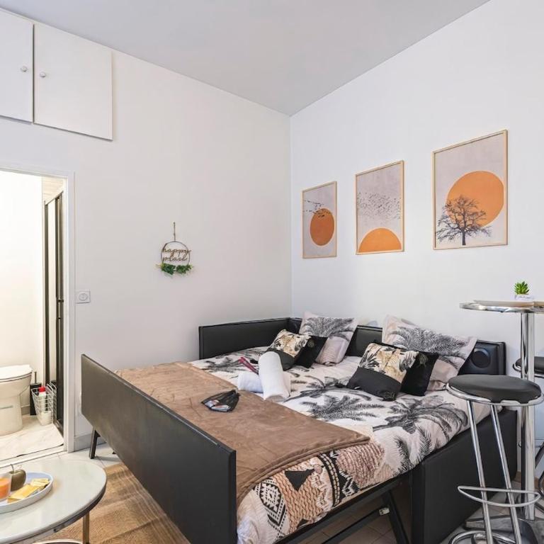 cozy apartment in city , free wifi ,coffe shops downstairs - Appartamento con 1 Camera da Letto - 25