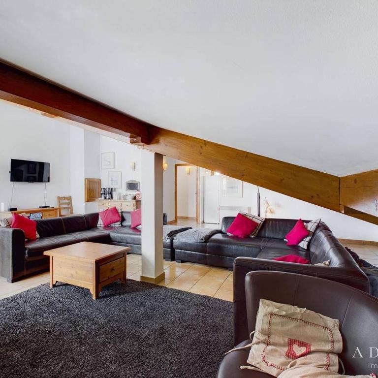 Penthouse Duplex 16 Pers. avec Cheminée et Parking, Proche Pistes - FR-1-398-694 - Apartment - 2