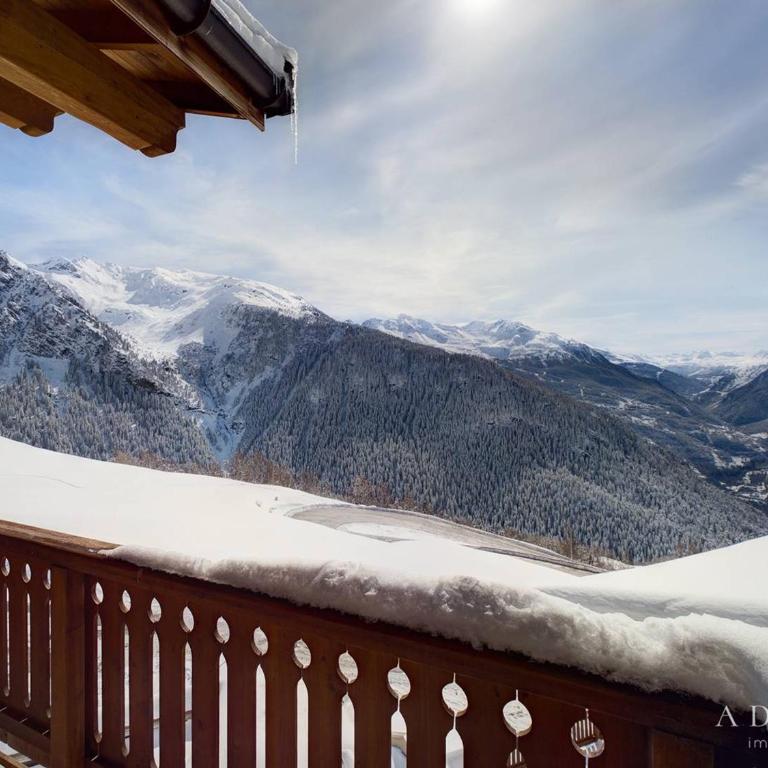 Penthouse Duplex 16 Pers. avec Cheminée et Parking, Proche Pistes - FR-1-398-694 - Apartment - 3