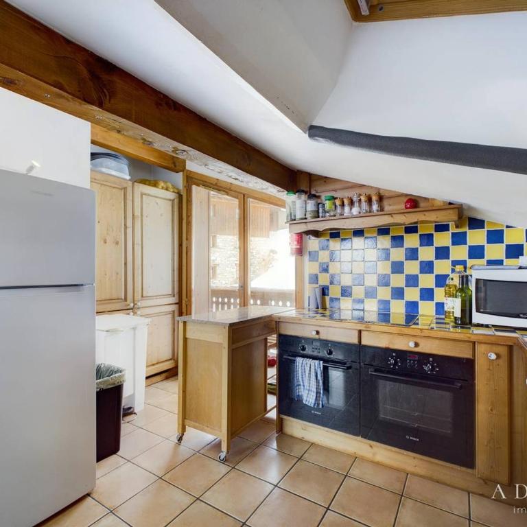 Penthouse Duplex 16 Pers. avec Cheminée et Parking, Proche Pistes - FR-1-398-694 - Apartment - 7