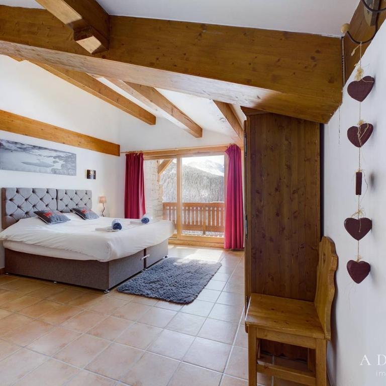 Penthouse Duplex 16 Pers. avec Cheminée et Parking, Proche Pistes - FR-1-398-694 - Apartment - 9
