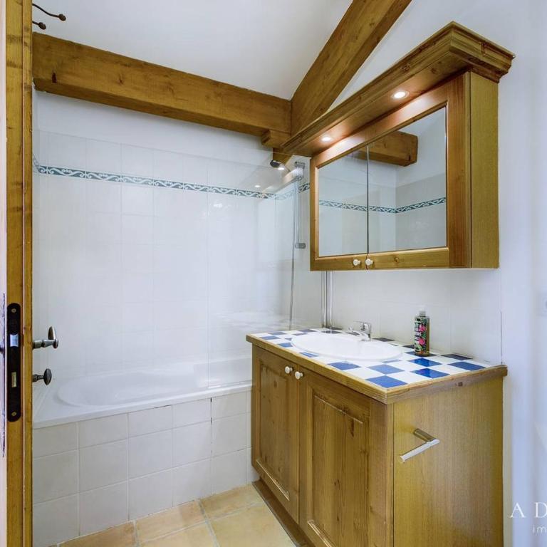 Penthouse Duplex 16 Pers. avec Cheminée et Parking, Proche Pistes - FR-1-398-694 - Apartment - 11