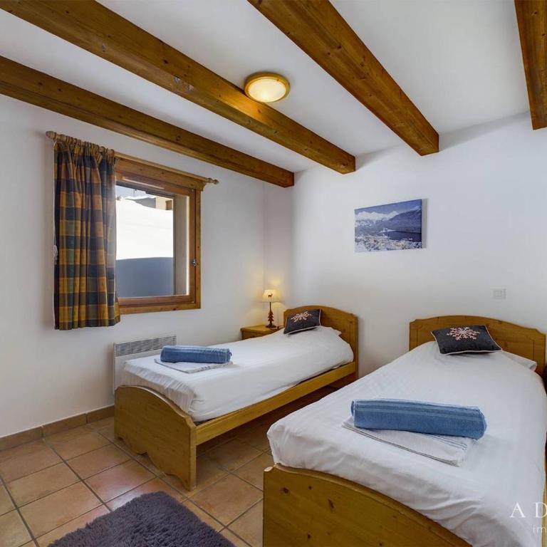 Penthouse Duplex 16 Pers. avec Cheminée et Parking, Proche Pistes - FR-1-398-694 - Apartment - 12