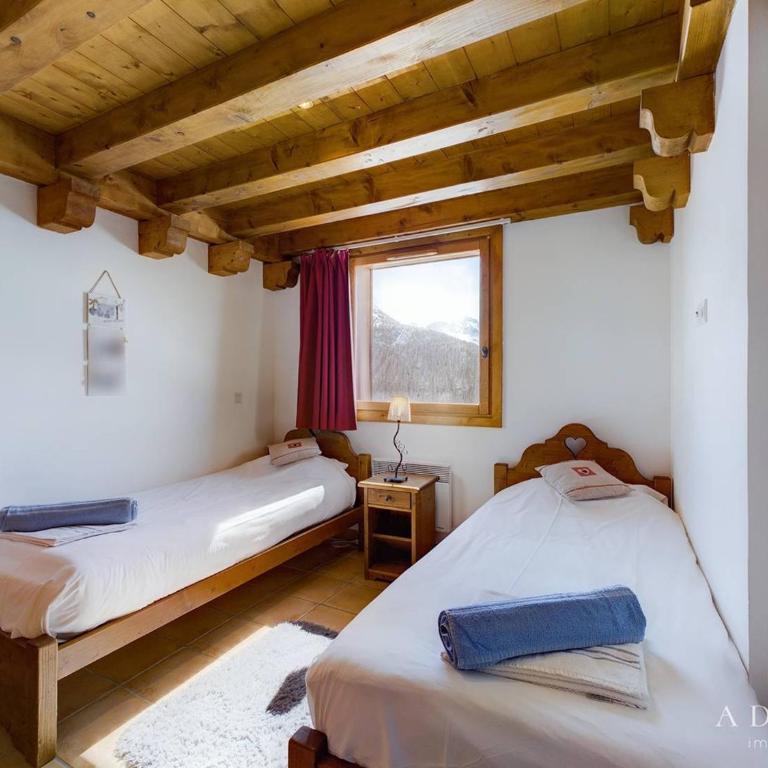 Penthouse Duplex 16 Pers. avec Cheminée et Parking, Proche Pistes - FR-1-398-694 - Apartment - 16