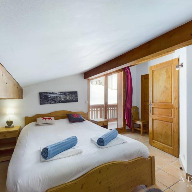 Penthouse Duplex 16 Pers. avec Cheminée et Parking, Proche Pistes - FR-1-398-694 - Apartment - 22