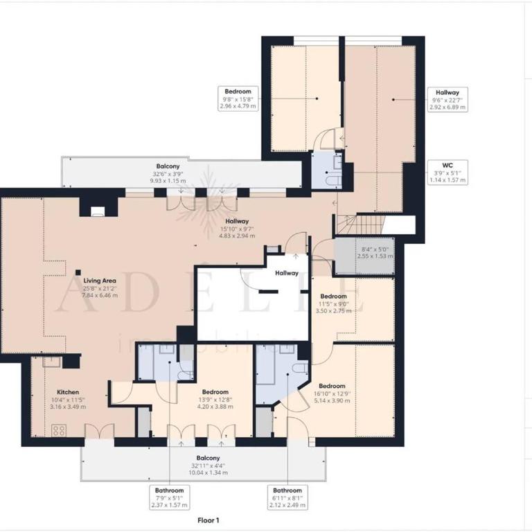 Penthouse Duplex 16 Pers. avec Cheminée et Parking, Proche Pistes - FR-1-398-694 - Apartment - 26