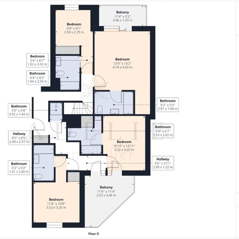Penthouse Duplex 16 Pers. avec Cheminée et Parking, Proche Pistes - FR-1-398-694 - Apartment - 27