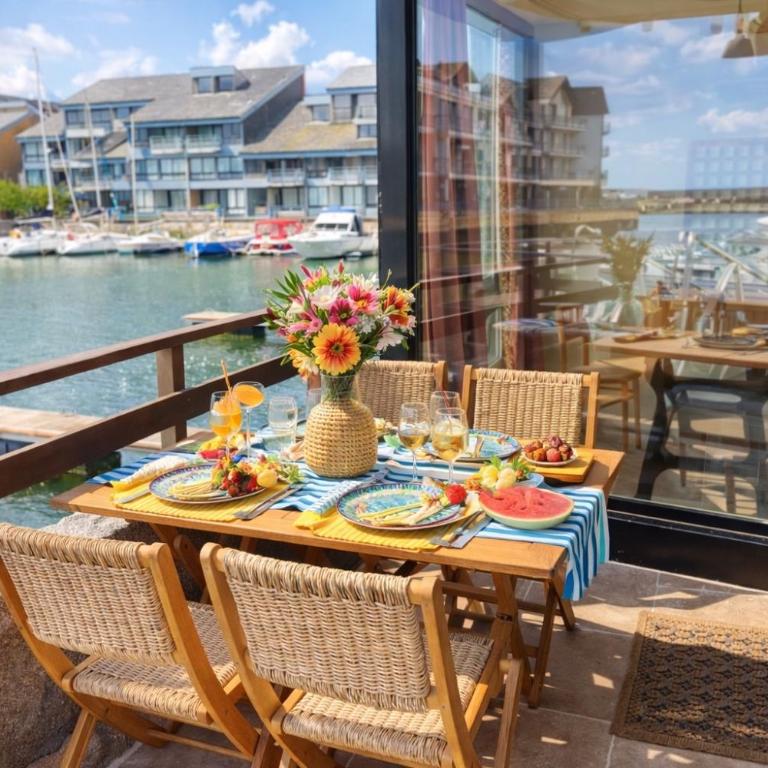 Escale de Luxe sur la Marina Accès Plage à Pied - Apartamento de 1 dormitorio - 1