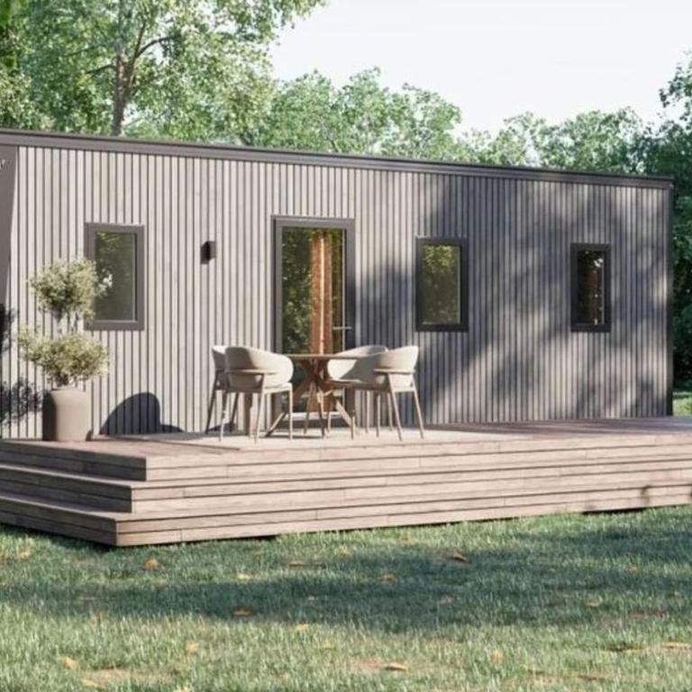 Mobil-home 3 Chambres - 7 Personnes, Terrasse - API-1-52-1627 - Mobile Home - 1