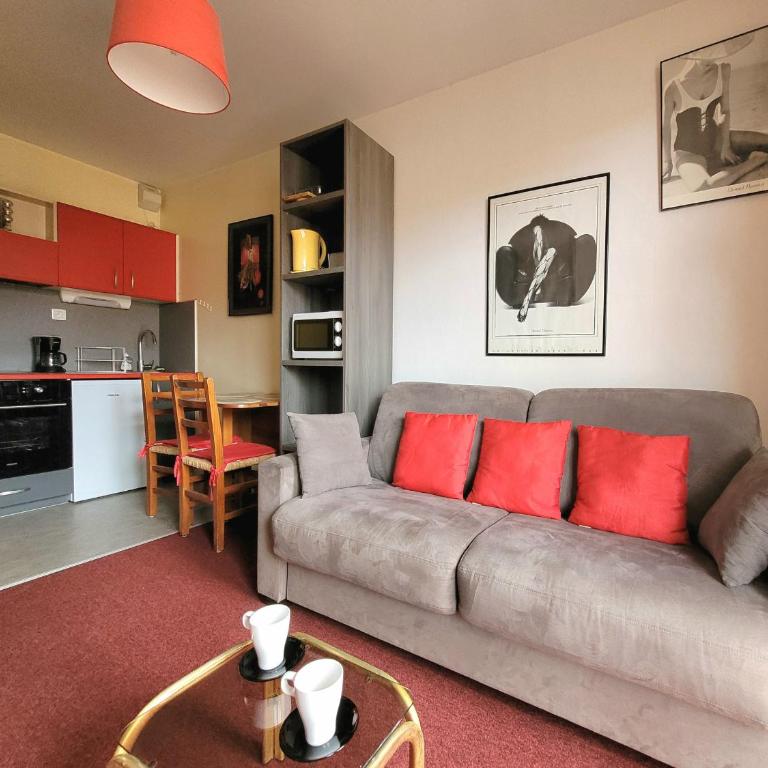 Canet-en-Roussillon: Studio 2 personnes avec balcon - FR-1-794-172 - Monolocale - 1