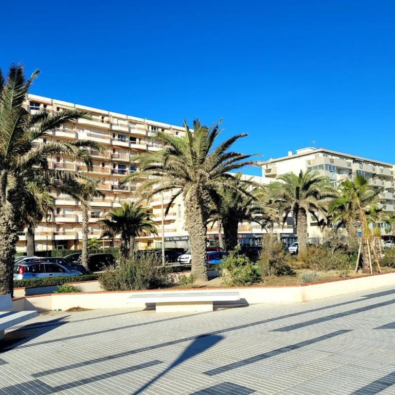 Canet-en-Roussillon: Studio 2 personnes avec balcon - FR-1-794-172 - Monolocale - 11