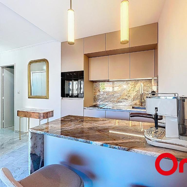 Appartement Rénové avec Terrasse et Parking à Menton - FR-1-647-55 - Appartamento - 2