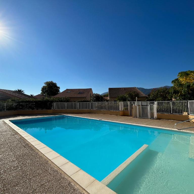 Pavillon 2 Chambres avec Parking à Argelès-sur-Mer - FR-1-837-97 - Maison de Vacances - 7