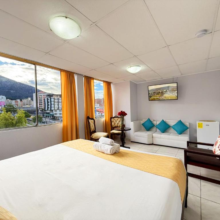 Hotel Santamaria en quito - Habitación Deluxe - 2