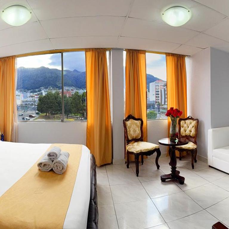 Hotel Santamaria en quito - Habitación Deluxe - 5