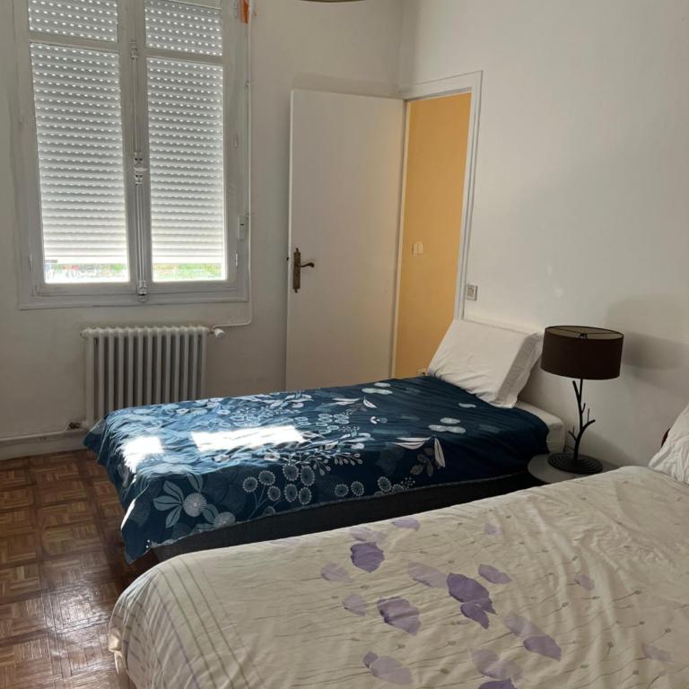 Nantes Maison entière 5 lits La Coulée - Apartamento de 2 dormitorios - 8