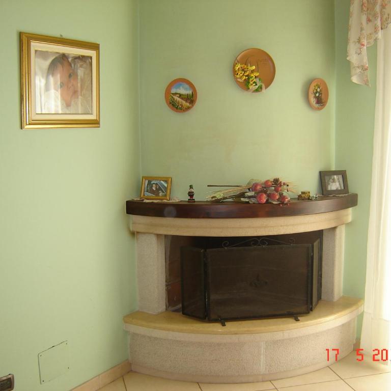 B&B Villa San Leonardo - Camera Familiare con Vista Giardino - 9