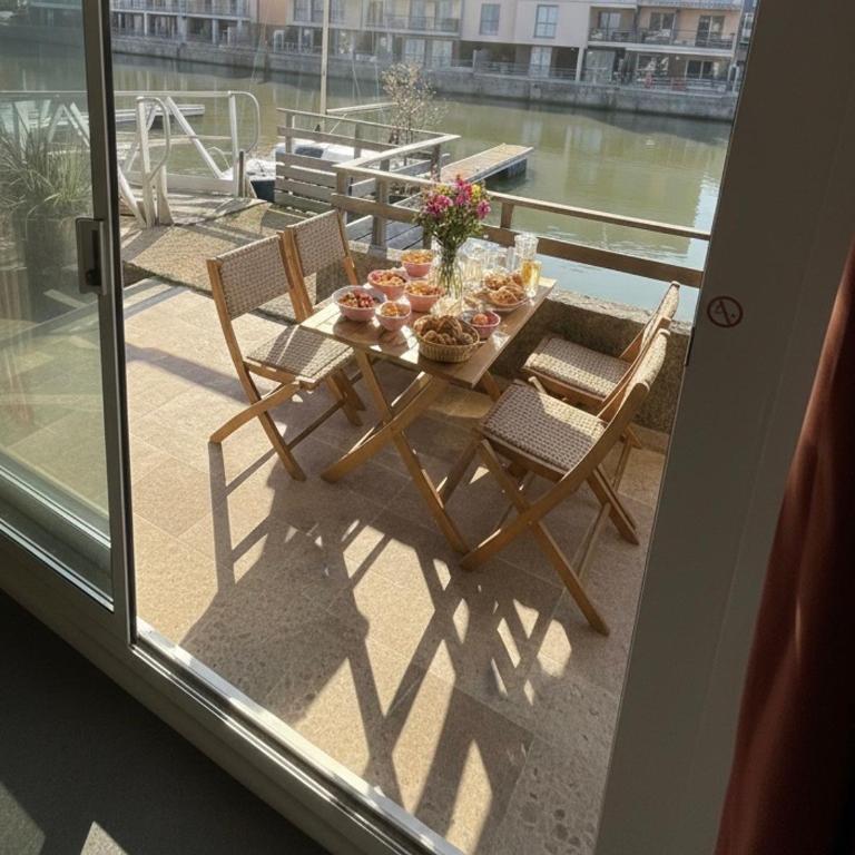 Escale de Luxe sur la Marina Accès Plage à Pied - Apartamento de 1 dormitorio - 2