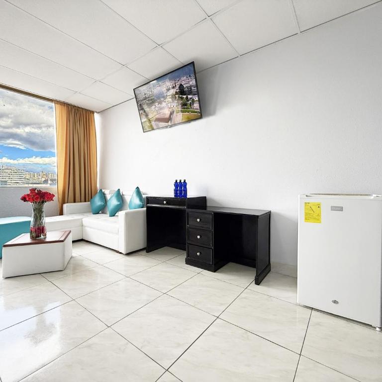 Hotel Santamaria en quito - Habitación Familiar - 2