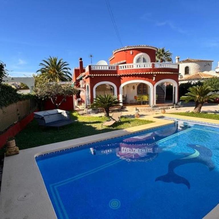 Villa de Lujo en Els Poblets con Piscina y Parking - ES-373-75 - Villa - 3